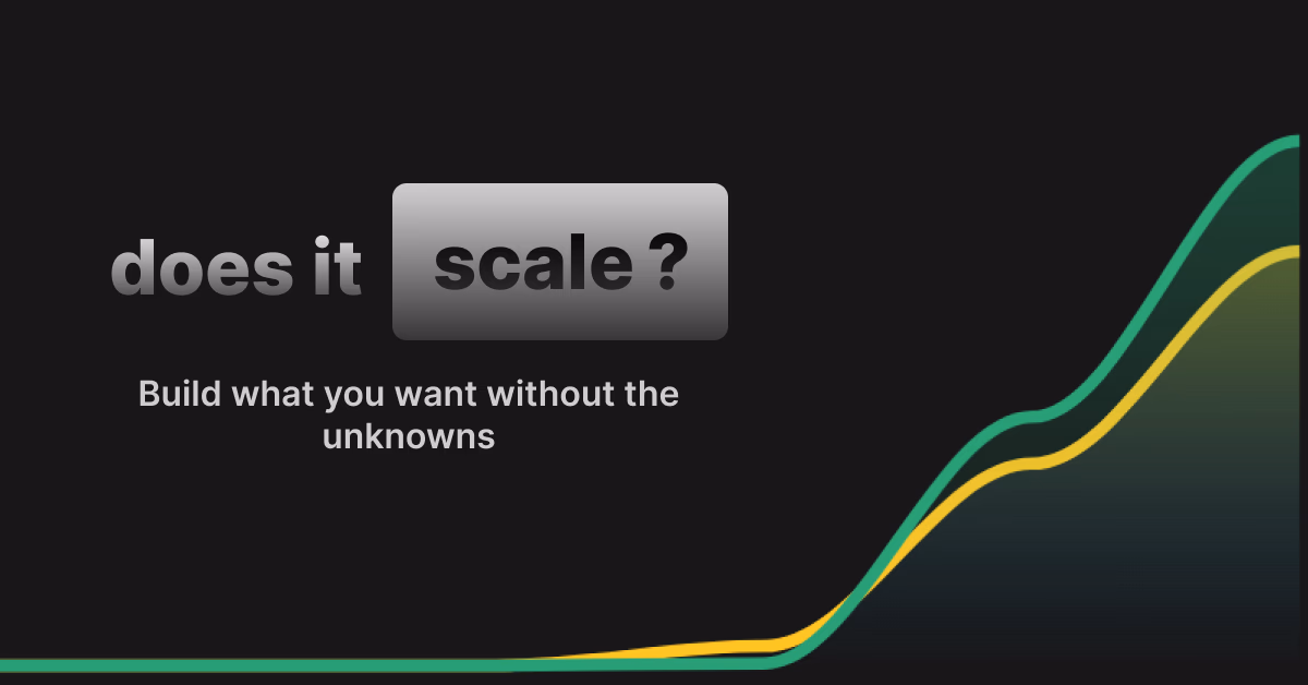Screenshot of Does It Scale project